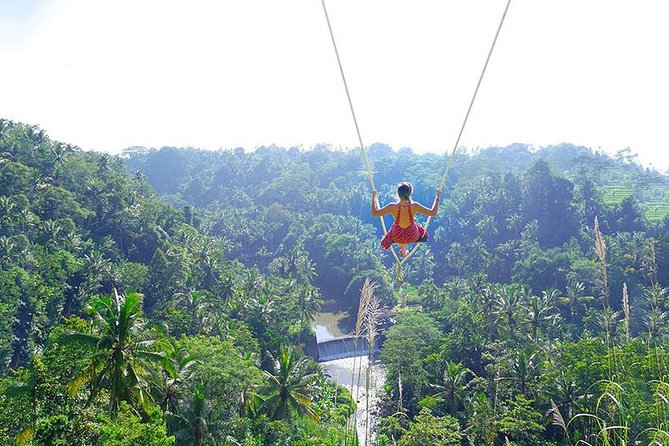 Bali Jungle Swing and White Water Rafting All Inclusive - Two Bali thrills in one carefully packed day