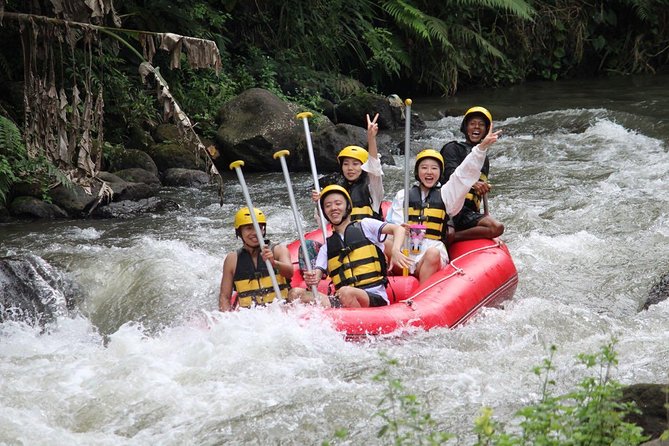 Bali Jungle Swing and White Water Rafting All Inclusive - Guides can shape the whole day