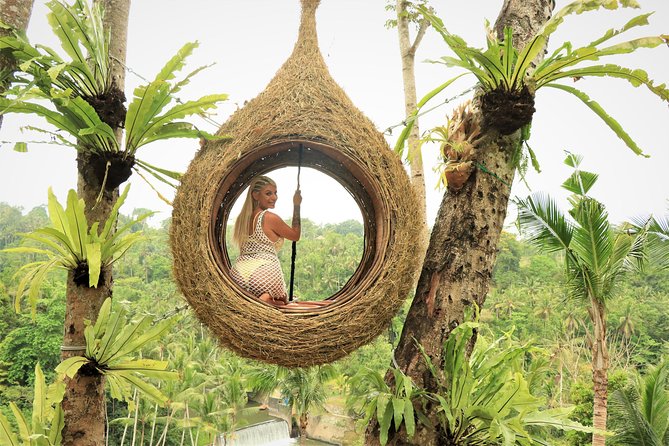 Bali Jungle Swing and White Water Rafting All Inclusive - Bali Pertiwi Rafting and the 11-kilometer Ayung run