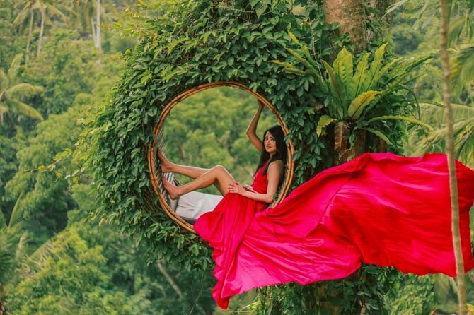 Bali Jungle Swing Experience Full Activity - Getting there from Ubud and southern Bali