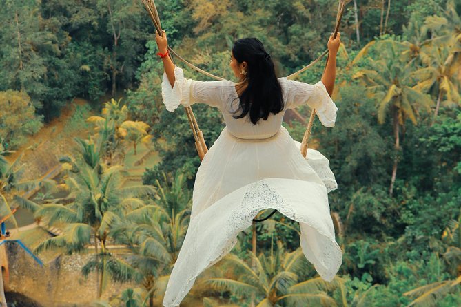 Bali Jungle Swing Experience Full Activity - What the two-hour stop feels like