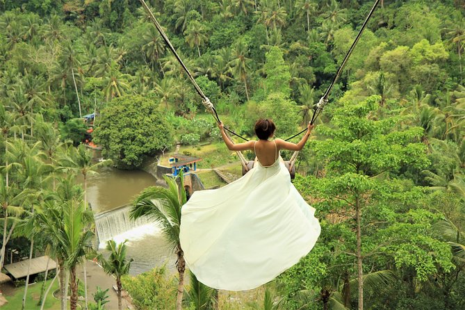 Bali Jungle Swing Experience Full Activity - Adding lunch, transfers, rafting, or an Ubud tour
