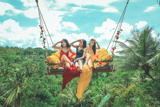 Bali Jungle Swing Experience Full Activity - When to go and what to bring