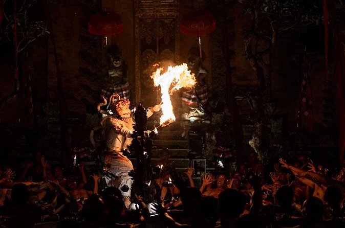 Bali Kecak Fire Dance Show at Tanah Lot, Tabanan with Transport - What the approximately three-hour visit feels like