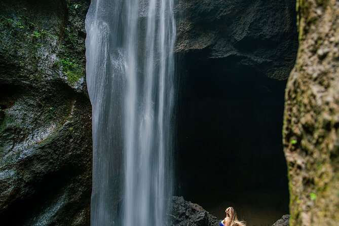 Bali Lempuyang Photography Tour -All Inclusive & Private - Walking into Tukad Cepung Waterfall
