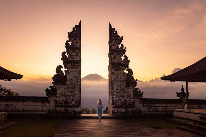 Bali Lempuyang Temple with Blue Lagoon Snorkeling - Blue Lagoon by traditional boat
