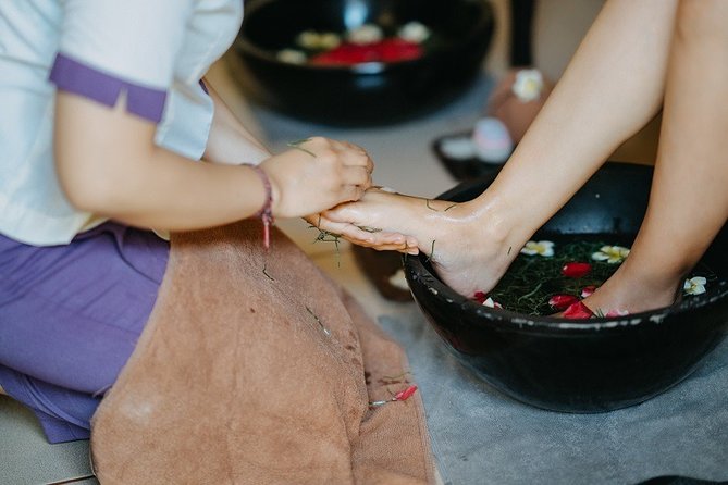Bali Luxury Spa 2 Hour massage & Flower bath - The flower bath is the memorable finish