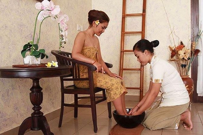 Bali Luxury Spa Massage and flower Bath 2 hour Treatmen - The Flower Bath and the Privacy Question