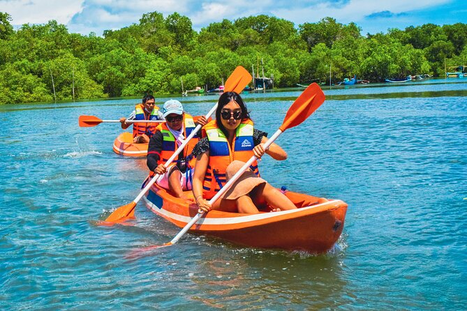 Bali Mangrove Canoeing Tour - A Different Side of Bali Near Kedonganan