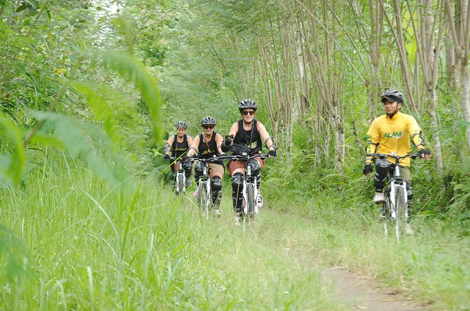Bali Mountains and Villages Cycling Tour - Riding through Taro and Keliki