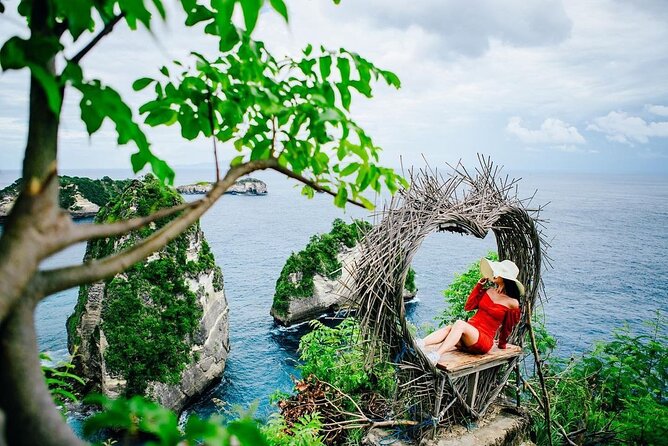 Bali-Nusa Penida. East Part. Private car. All-inclusive - Diamond Beach: the eastern coast’s main prize