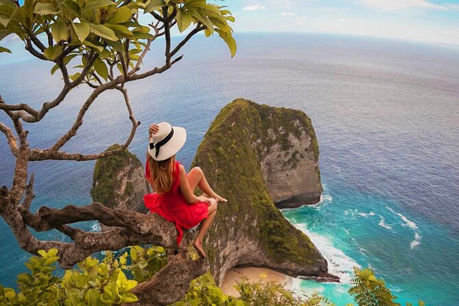 Bali-Nusa Penida. West Part. Private car. All-inclusive - Crystal Bay starts the coastal circuit