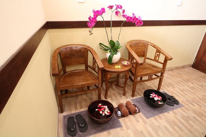 Bali Orchid Spa 1 Hour Relaxing Massage - The opening ritual is short but worthwhile