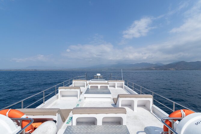 Bali (Padang Bai) to Gili Trawangan - Gili Air - Lombok (Bangsal) - Safety, communication, and service standards