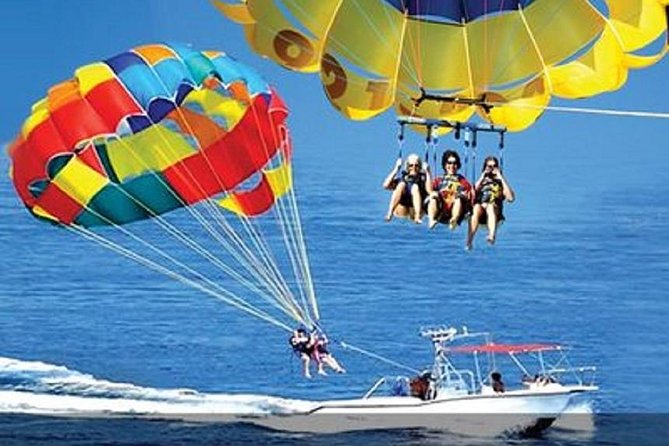 Bali Parasailing Adventure,Banana Boat,Jet Ski and Donut Boat with Transfers - Key points before you book