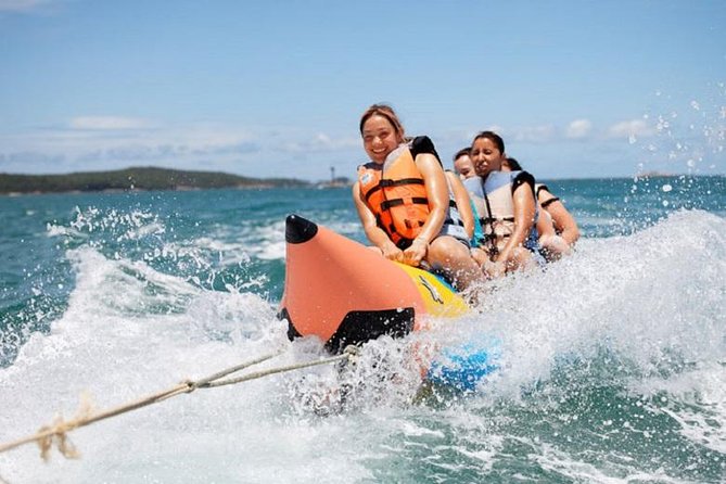Bali Parasailing Adventure,Banana Boat,Jet Ski and Donut Boat with Transfers - Jet ski first, or save the speed for later