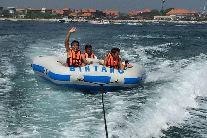 Bali Parasailing Adventure,Banana Boat,Jet Ski and Donut Boat with Transfers - The four-hour promise needs a closer look