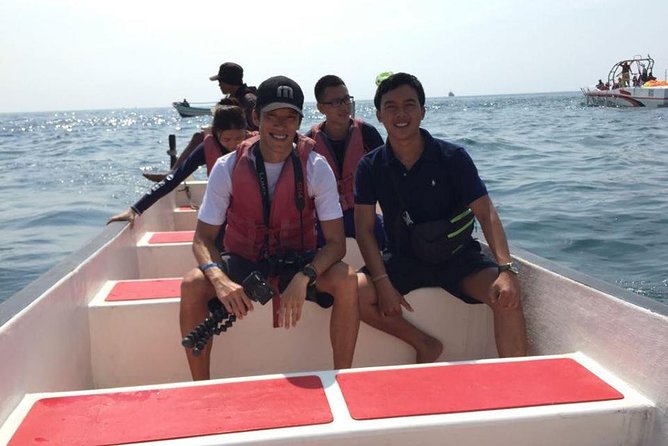 Bali Parasailing Adventure,Banana Boat,Jet Ski and Donut Boat with Transfers - Parasailing gives you the best view