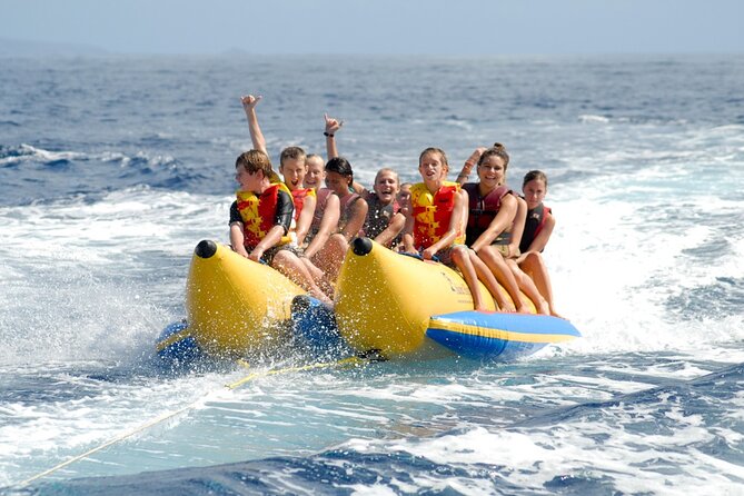 Bali Parasailing Adventure, Jet Ski, Banana Boat , Donat Boat, with Transport - The 9:00 am pickup from Seminyak