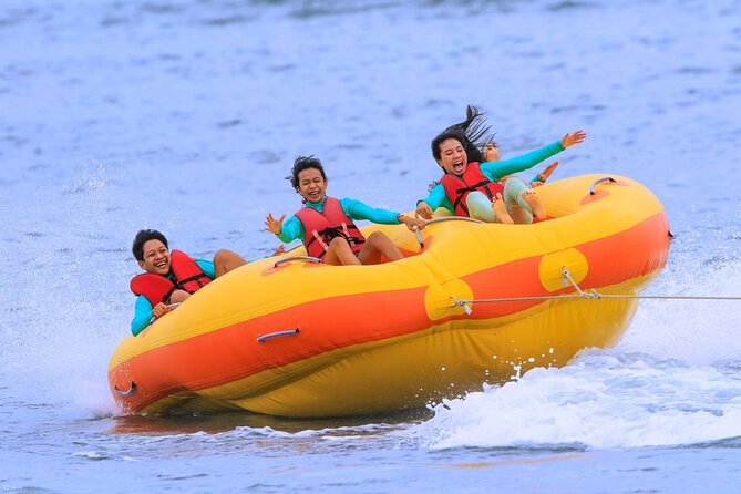 Bali Parasailing Adventure, Jet Ski, Banana Boat , Donat Boat, with Transport - Parasailing, jet skiing, and towable rides