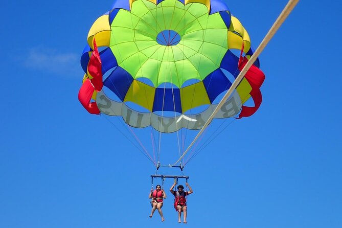 Bali Parasailing Adventure, Jet Ski, Banana Boat , Donat Boat, with Transport - Is $73 good value?