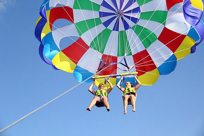 Bali Parasailing Adventure, Jet Ski, Banana Boat , Donat Boat, with Transport - Safety, weather, and comfort
