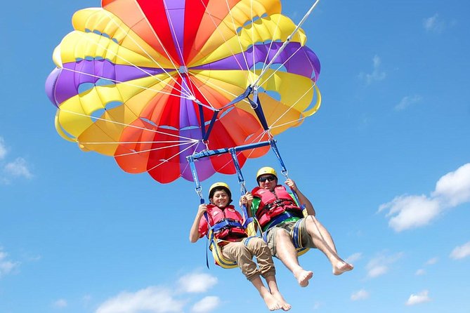Bali Parasailing - Banana Boat - Jet Ski - The staff experience and pace of the operation
