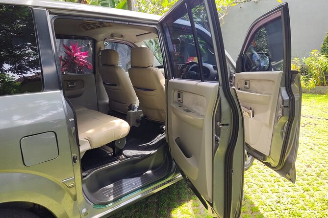 Bali Private Car Charter & Customize Tour With Driver English Speaking-Free WiFi - Craft villages, markets, and temples in the Ubud area