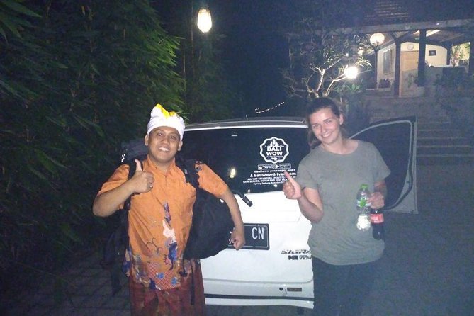 Bali Private Car Charter With Driver - Key points before you book