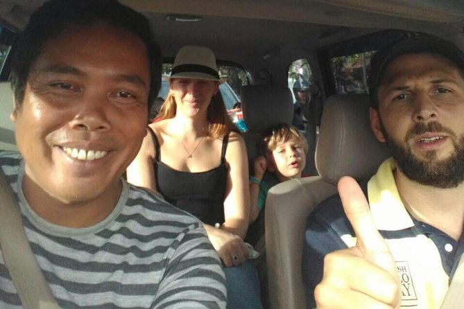 Bali Private Car Charter With Driver - Ubud, rice terraces, and Mount Batur