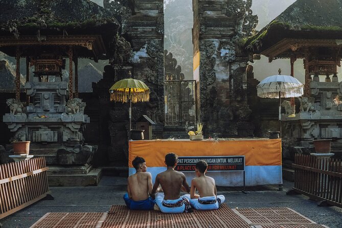 Bali Private Car Full Day Customized Tour With Drone Service - Waterfalls, gardens, and mountain temples