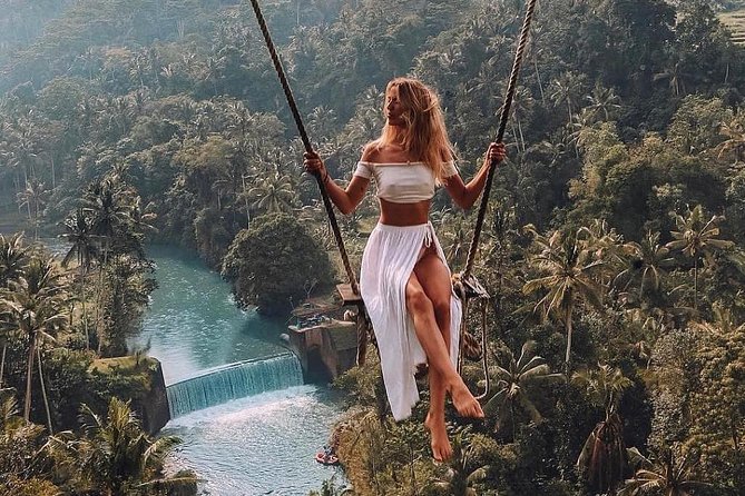 Bali Private Car Hire with Driver - Waterfalls and sacred springs near Ubud