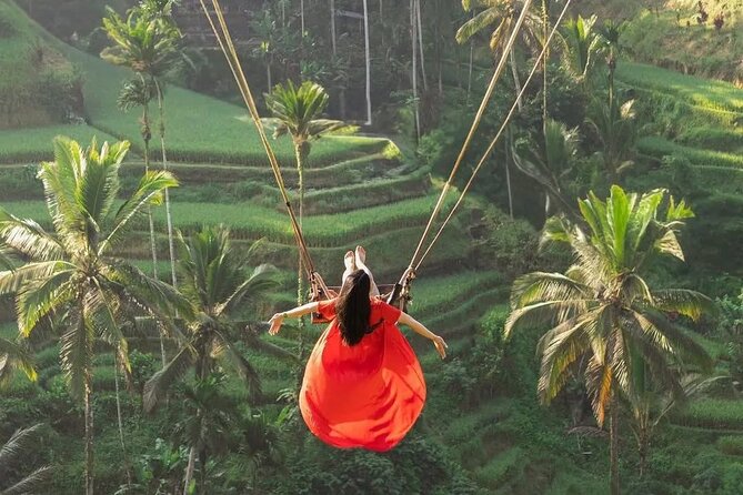 Bali private Shore Excursion from Benoa Port - All Inclusive - Suwat Waterfall for photographs and swimming