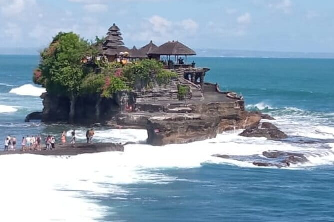 Bali Private Tour Waterfall with Tanah Lot Temple - What to bring and how hard the day feels