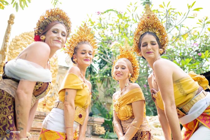 Bali Professional Photoshoot in Traditional Dress Outfit - Choosing a temple backdrop in Bali