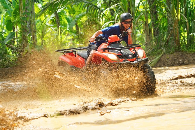 Bali Quad Adventure with Waterfall Tour - What the $71.80 price really covers