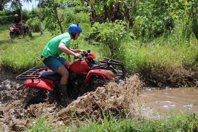 Bali Quad Adventure with Waterfall Tour - Kanto Lampo: the first waterfall stop