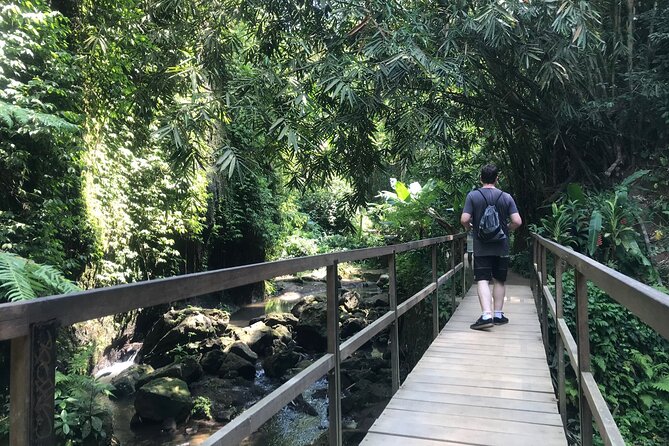 Bali Quad Adventure with Waterfall Tour - Lunch, showers, and the practical comforts
