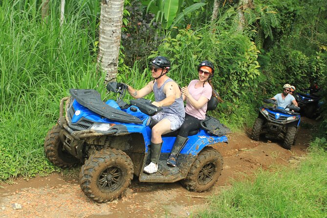 Bali Quad and Buggy Discovery Tour, Including Round-Trip Transfer - Lunch, showers, and the useful extras