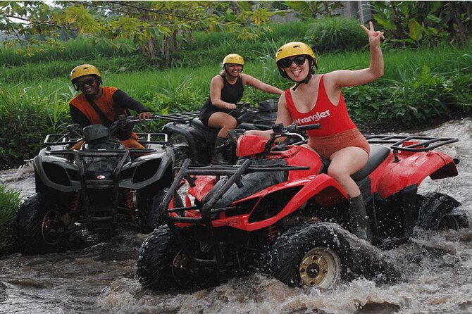 Bali Quad ATV and Rafting Private Adventure - Lunch and the changeover