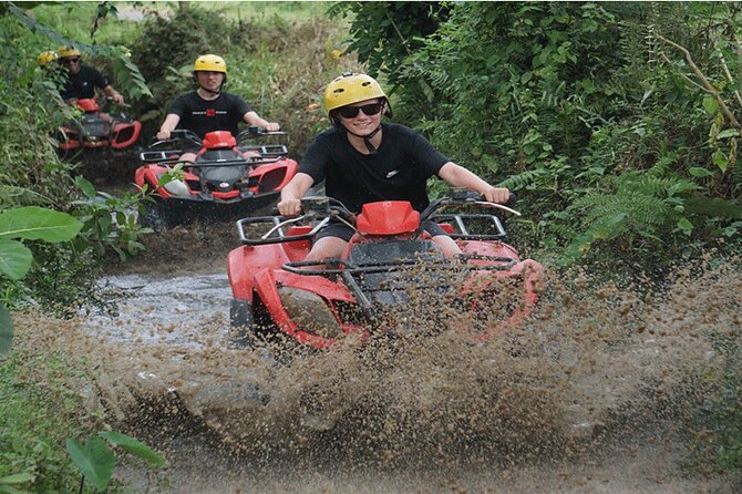 Bali Quad ATV and Rafting Private Adventure - Two hours on the ATV route