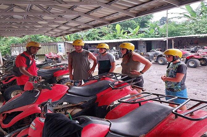 Bali Quad ATV and Rafting Private Adventure - What the private format is worth