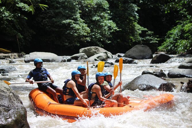 Bali Quad ATV and Rafting Private Adventure - Who should book this tour?