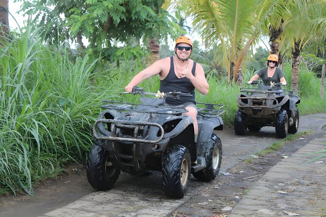 Bali Quad Bike: 2 Hours ATV Ride Adventure Activity - What happens after the two-hour ride