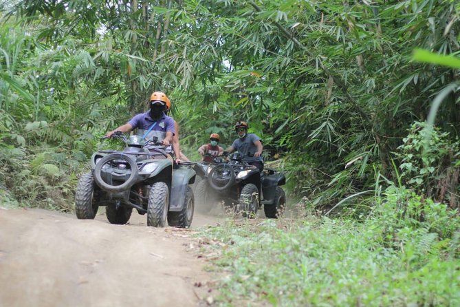 Bali Quad Bike ATV with Flying Fox - From Kuta traffic to the Bali countryside