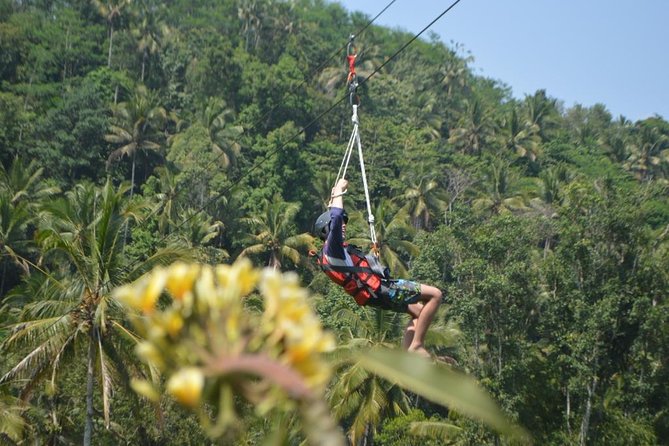 Bali Quad Bike ATV with Flying Fox - Shower, towel, changing room, and buffet lunch