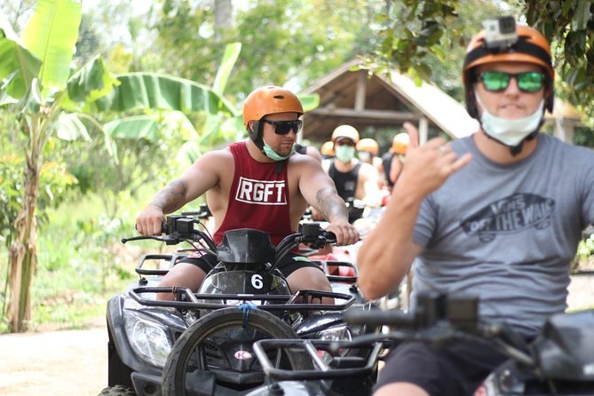 Bali Quad Bike ATV with Flying Fox - Practical preparation for the morning