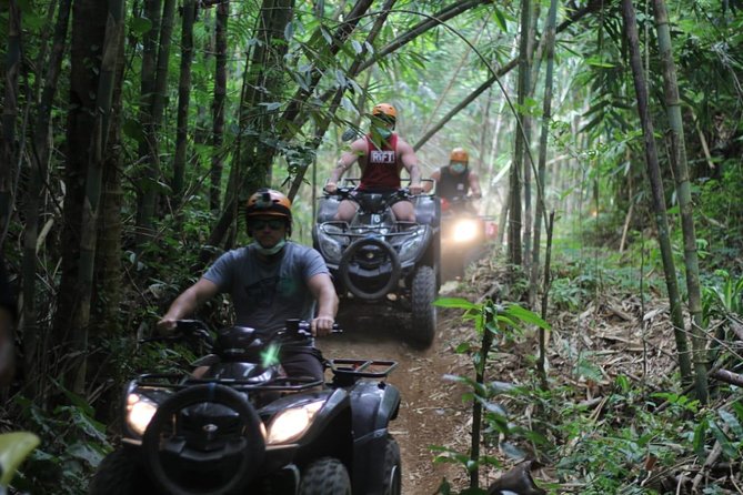 Bali Quad Bike ATV with Flying Fox - Welcome drink and safety briefing at 9:30