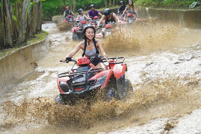 Bali Quad Bike Through Gorilla Cave - Monkey Forest and Waterfall - Is $67 good value?