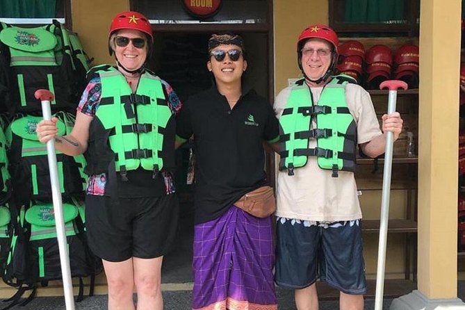 Bali Rafting Including Lunch and Transport - Two hours on the Ayung River